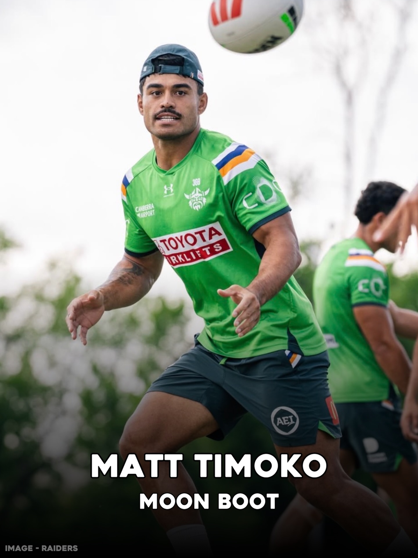 NRL Physio - Matt Timoko was spotted in a moon boot at the... | Facebook