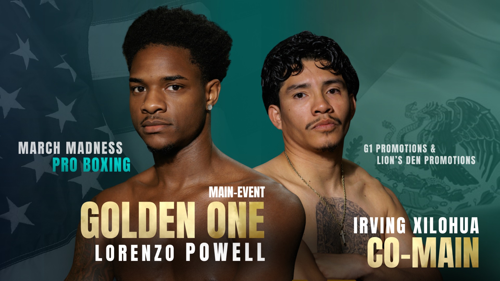 PRO BOXING | March Madness - Stockton