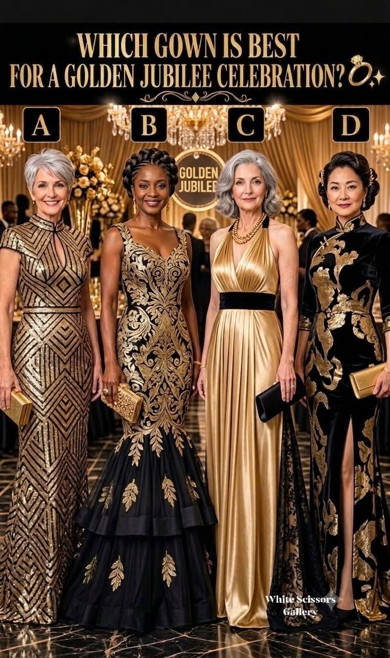 golden jubilee dress code 50th anniversary outfit ideas needed? Ocassion_Quinceanera