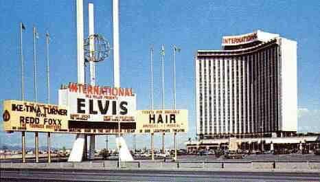 August 25, 1969: Elvis performed at the International Hotel in Las