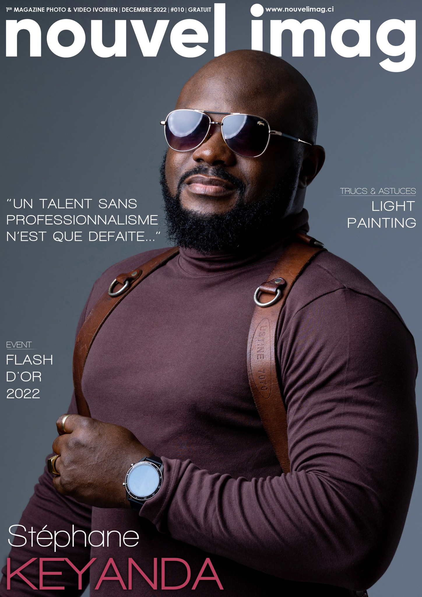 LE MAG DU MOIS -En couverture:... - Nouvelimag Magazine | Facebook