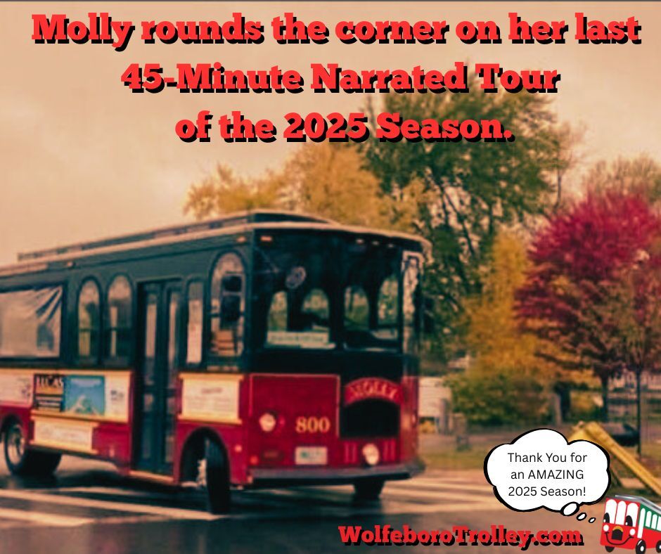 This is such a fun and... - Wolfeboro Trolley Company | Facebook