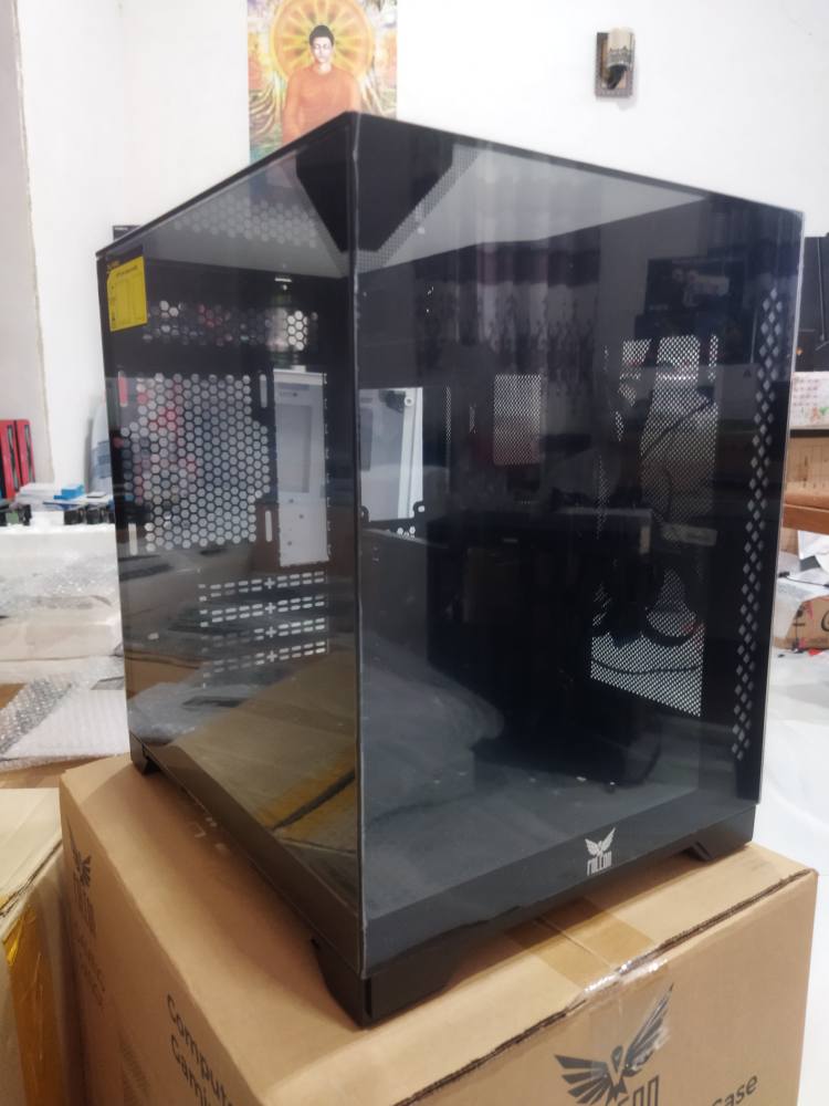 Falcon F330 RGB Glass Gaming Casing - Computer Cases - Kadugannawa ...