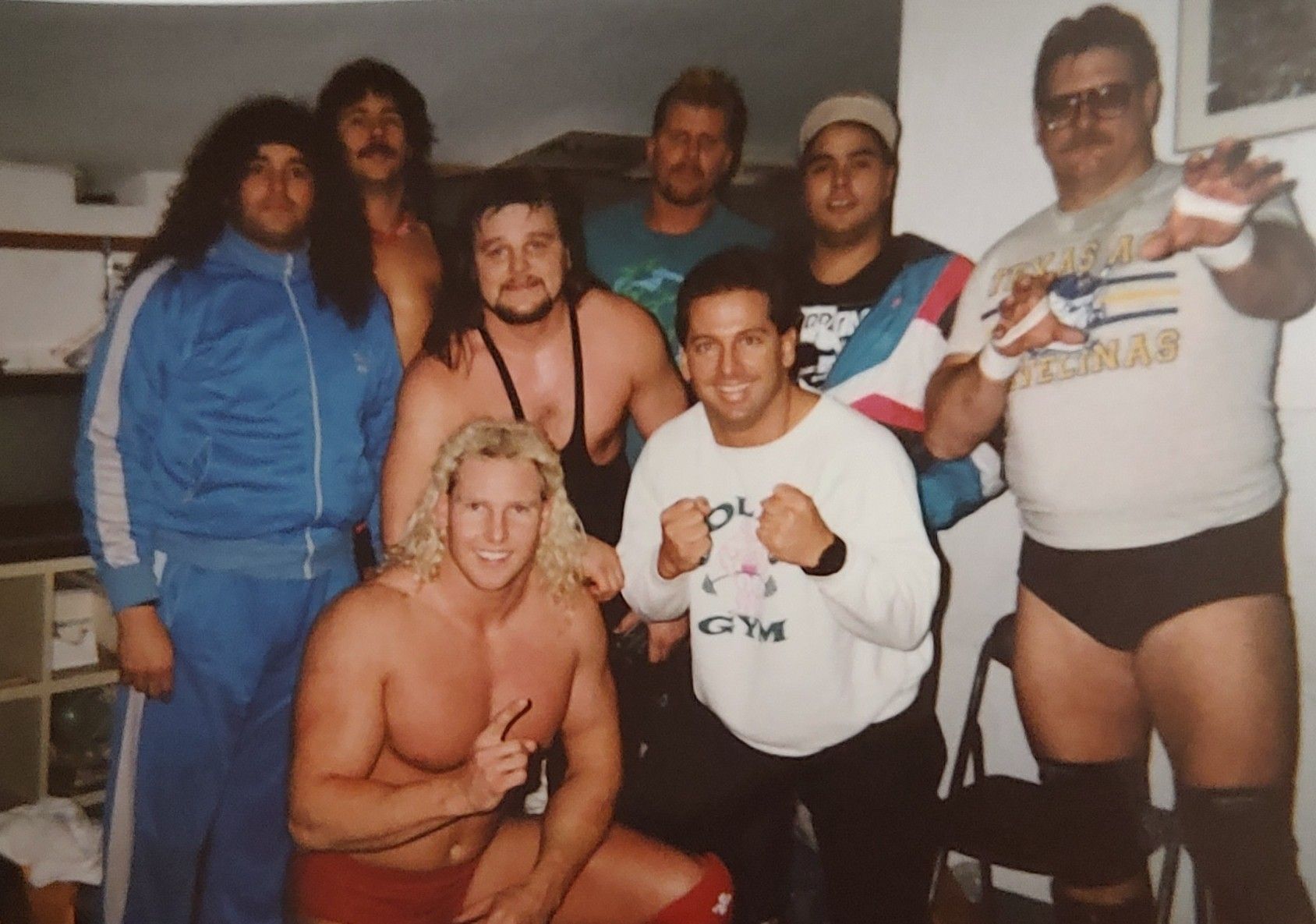OTD 36 years ago My first and only match with Boss Man at the