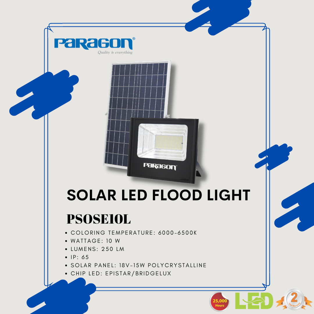 ☀️ SOLAR LED FLOOD LIGHT has... - Paragon Lighting Cambodia | Facebook