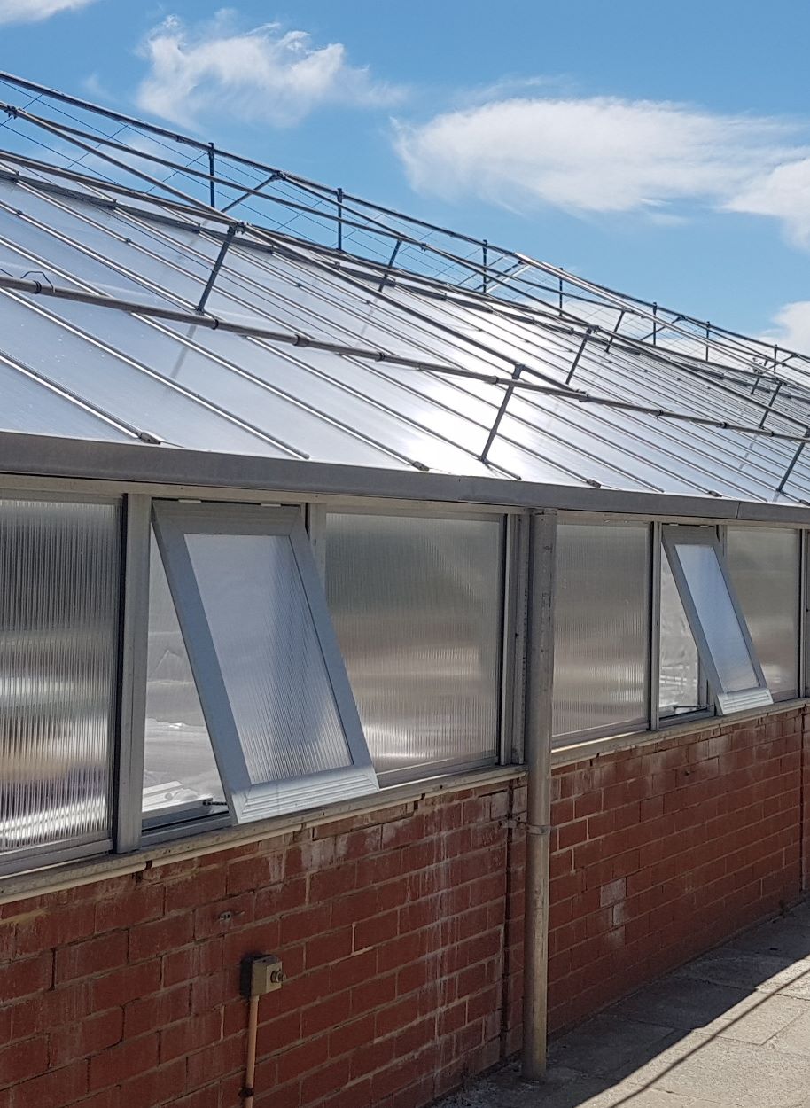 New cladding materials... - Argosee Greenhouse Technology | Facebook