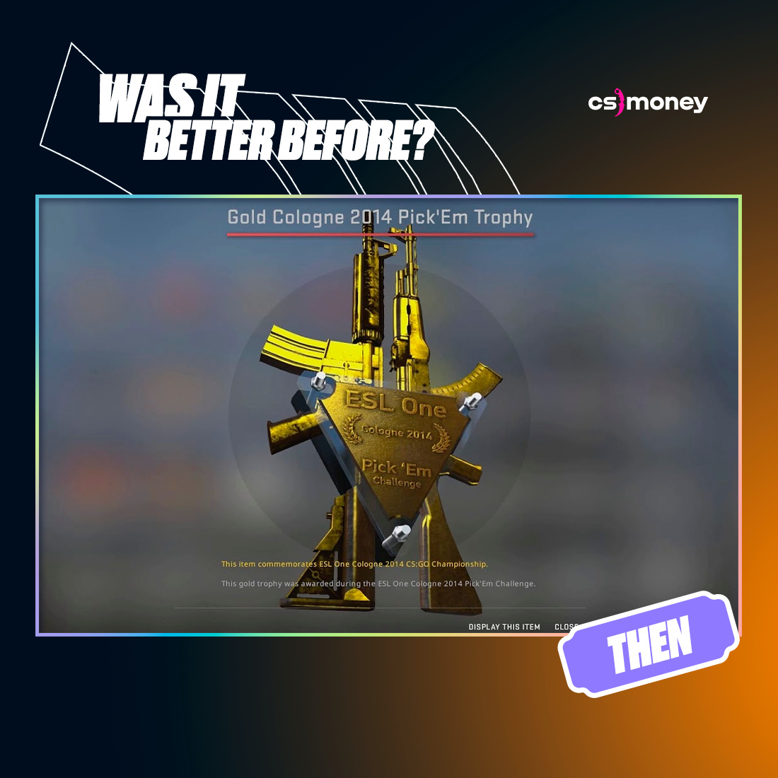 It looks like Valve have got... - Cs.money CS:GO Trading Bot | Facebook