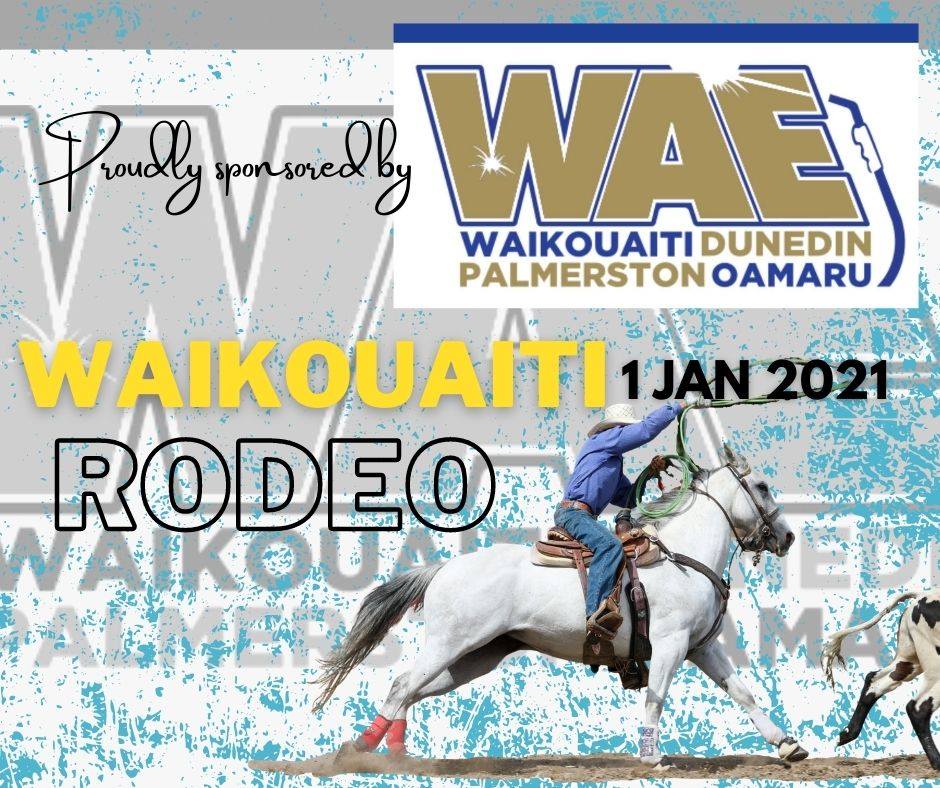 Waikouaiti Rodeo - WAE is another fabulous local business to get behind ...