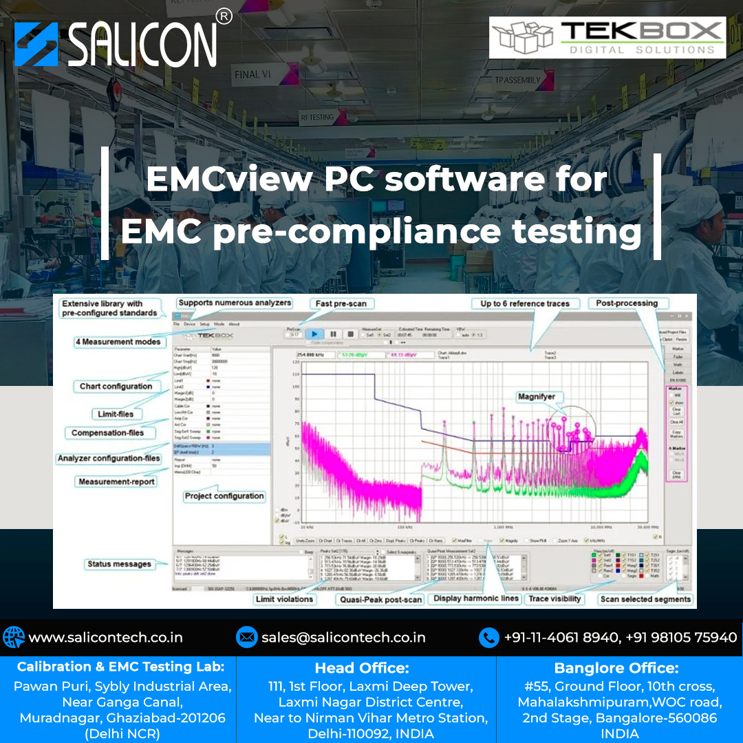 The Tekbox EMC... - Salicon Nano Technology Pvt Ltd. | Facebook