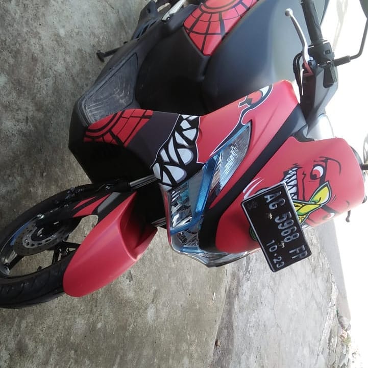 Stiker Motor Yamaha Lexi Fiorentina Master Decal Cutting