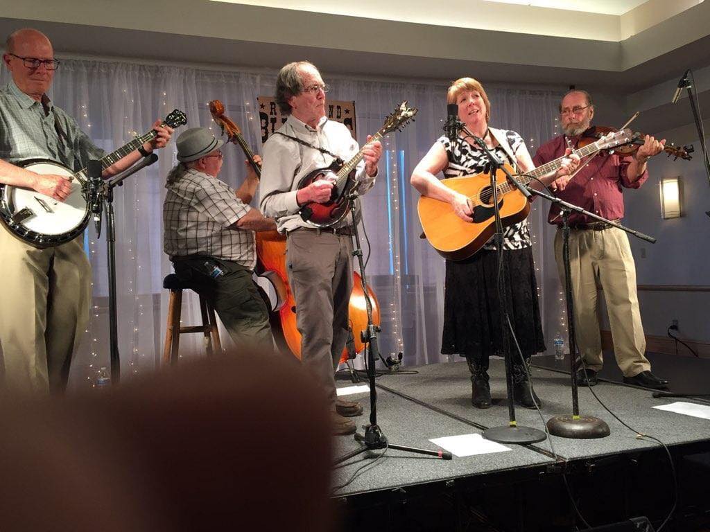 Copper Ridge Bluegrass Band In Virginia