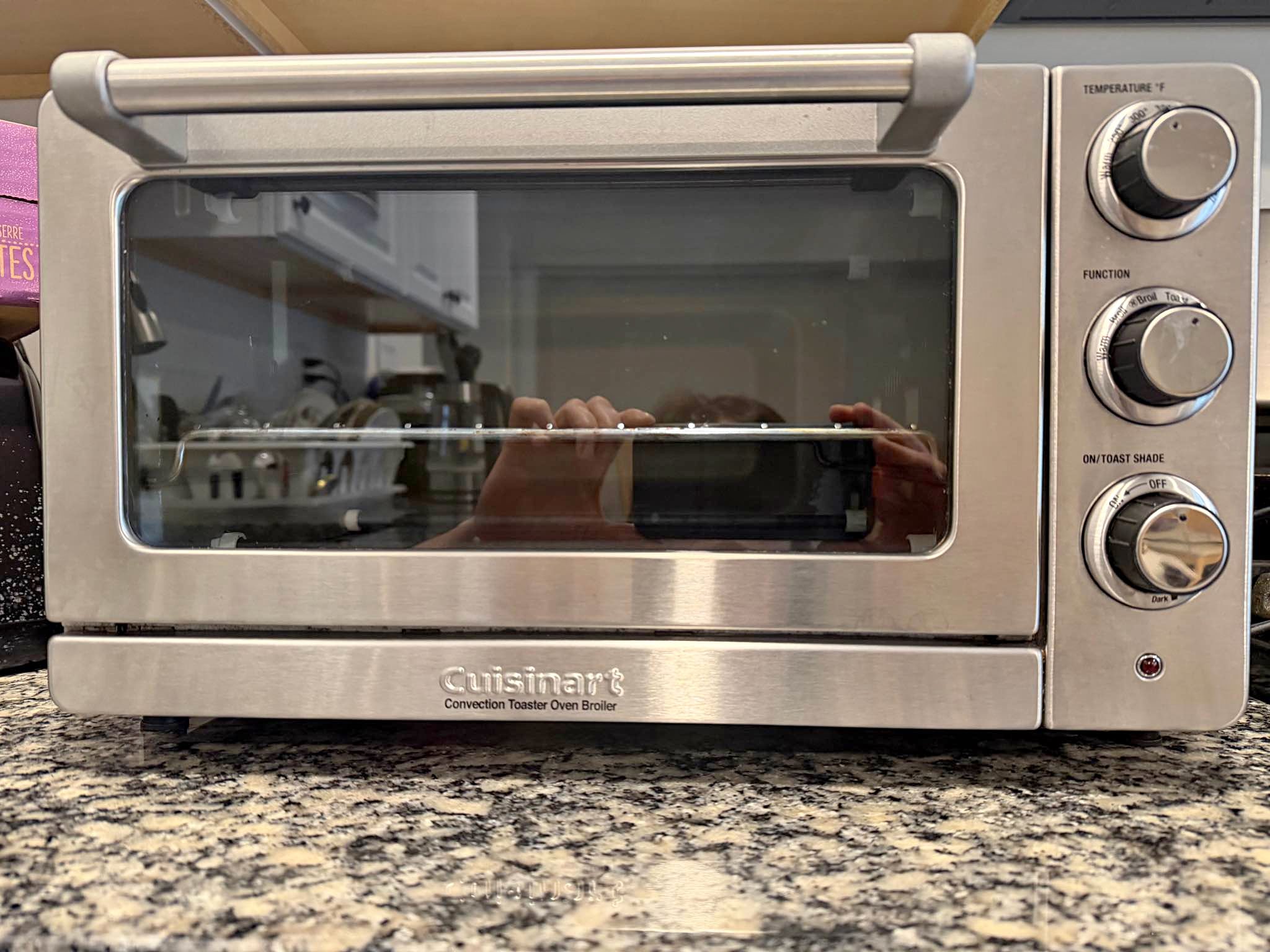 Cuisinart convection toaster oven broiler - Toasters & Toaster Ovens