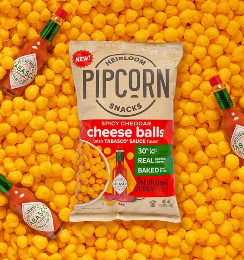 Junction 37 - Have you tried Pipcorn Heirloom Snacks NEW Spicy Cheddar ...