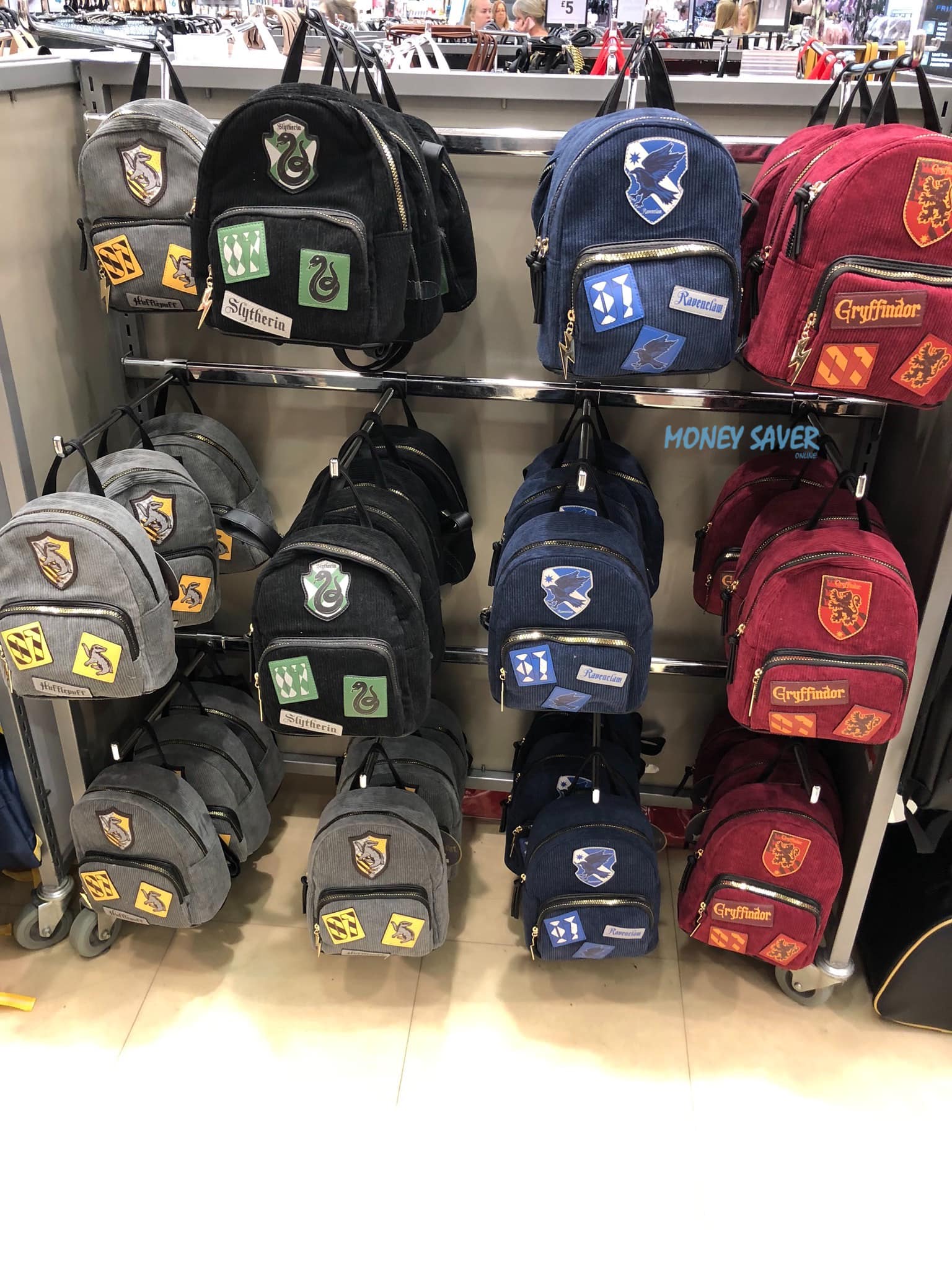 harry potter primark mini backpack Plaid Hogwarts Crest a roomy main compartment How cool are these Harry