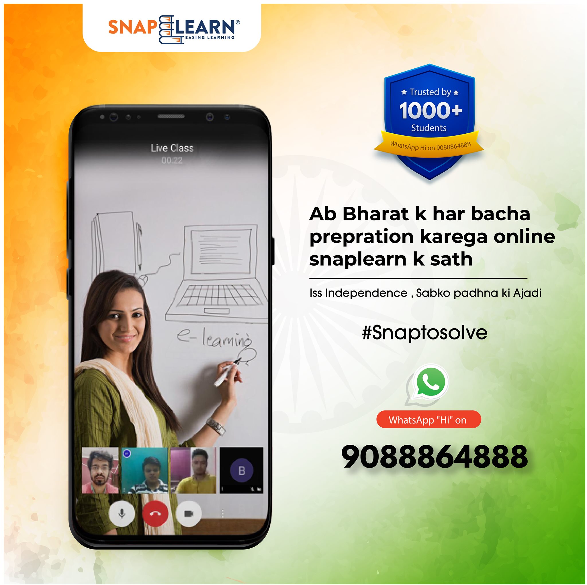 SnapLearn - Easing Learning