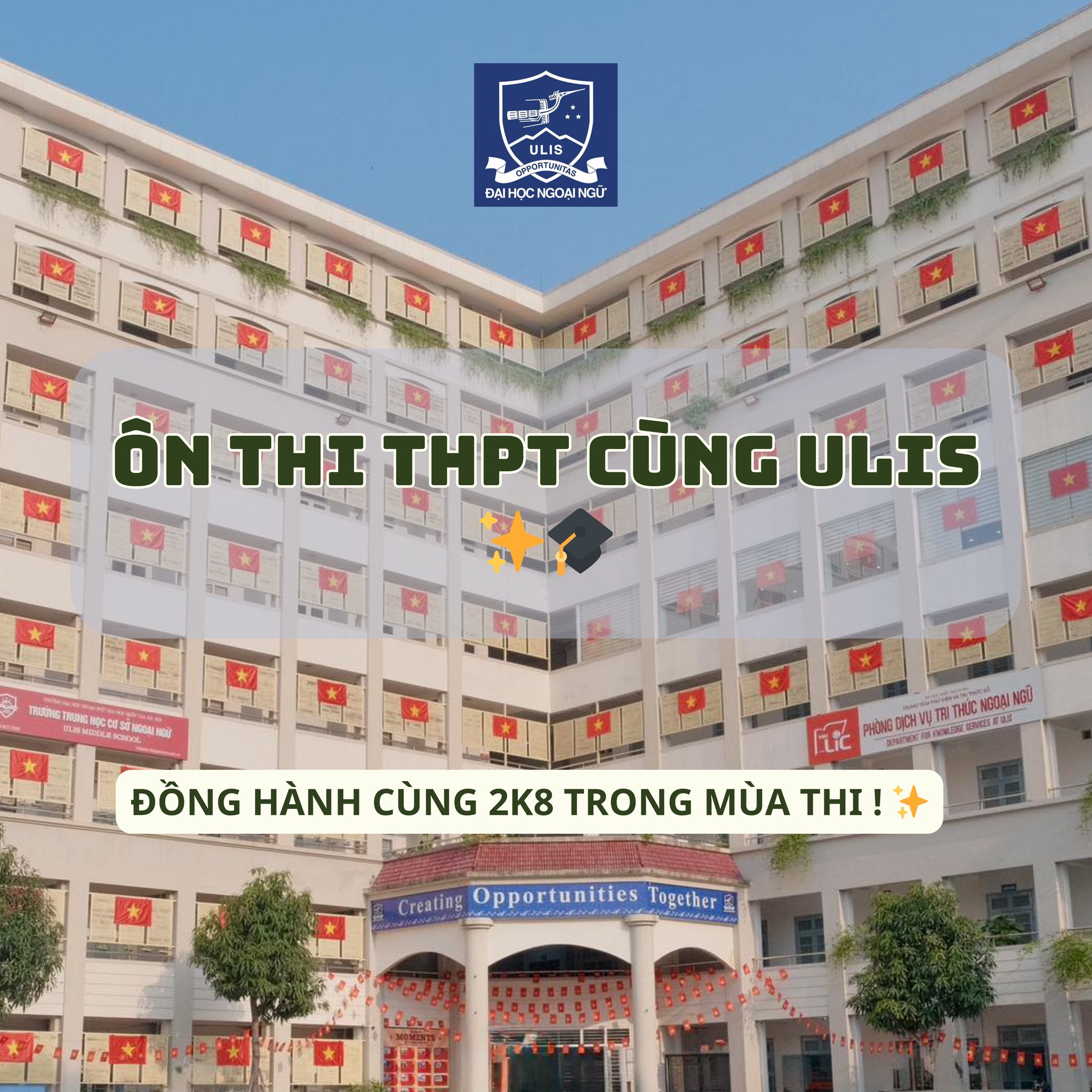 ULIS Support For K60 (Tư vấn Tuyển sinh Đại học Chính quy năm 2026 ...