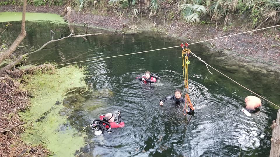 Fall diving has... - Woodville Karst Plain Project - WKPP