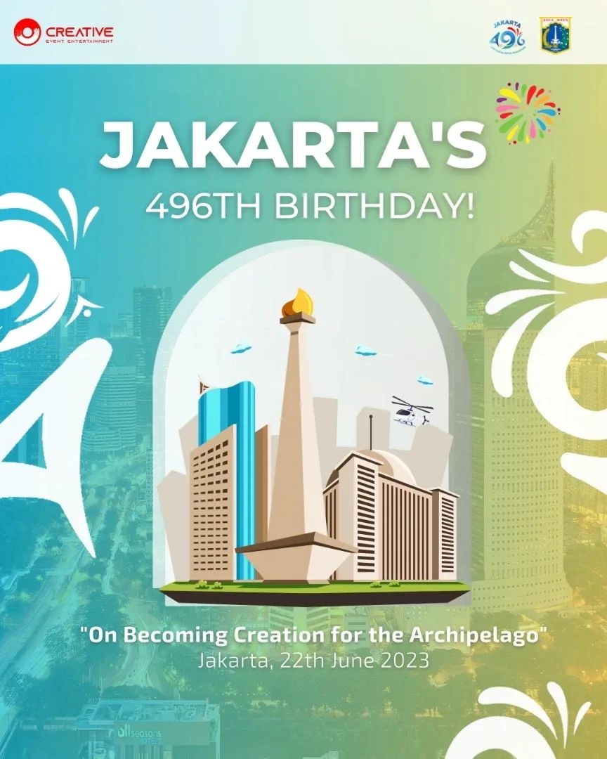 SCBD Weekland - Happy 496th birthday Jakarta🥳 Let's make...