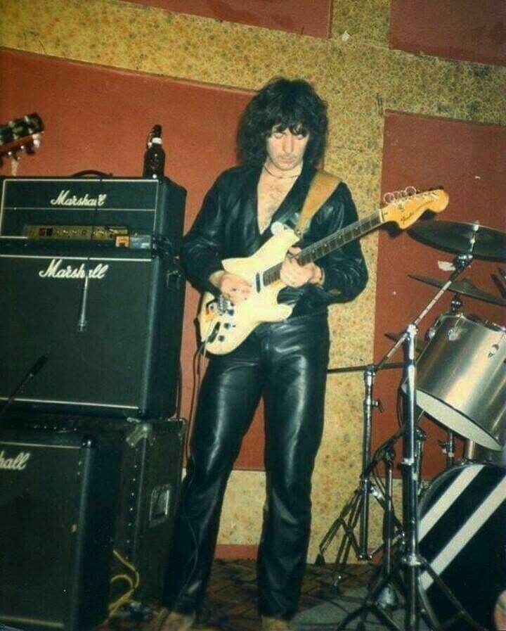 Ritchie Blackmore live, Fulham March 1987 with Jackie Lynton
