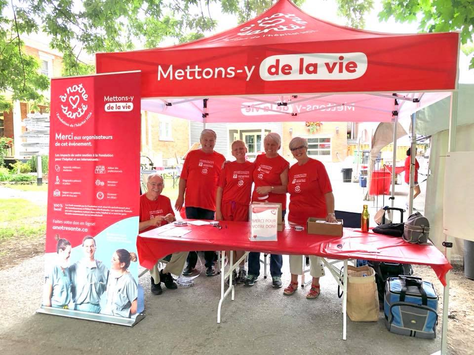 La vente des... - Fondation À Notre Santé de l'hôpital HDA