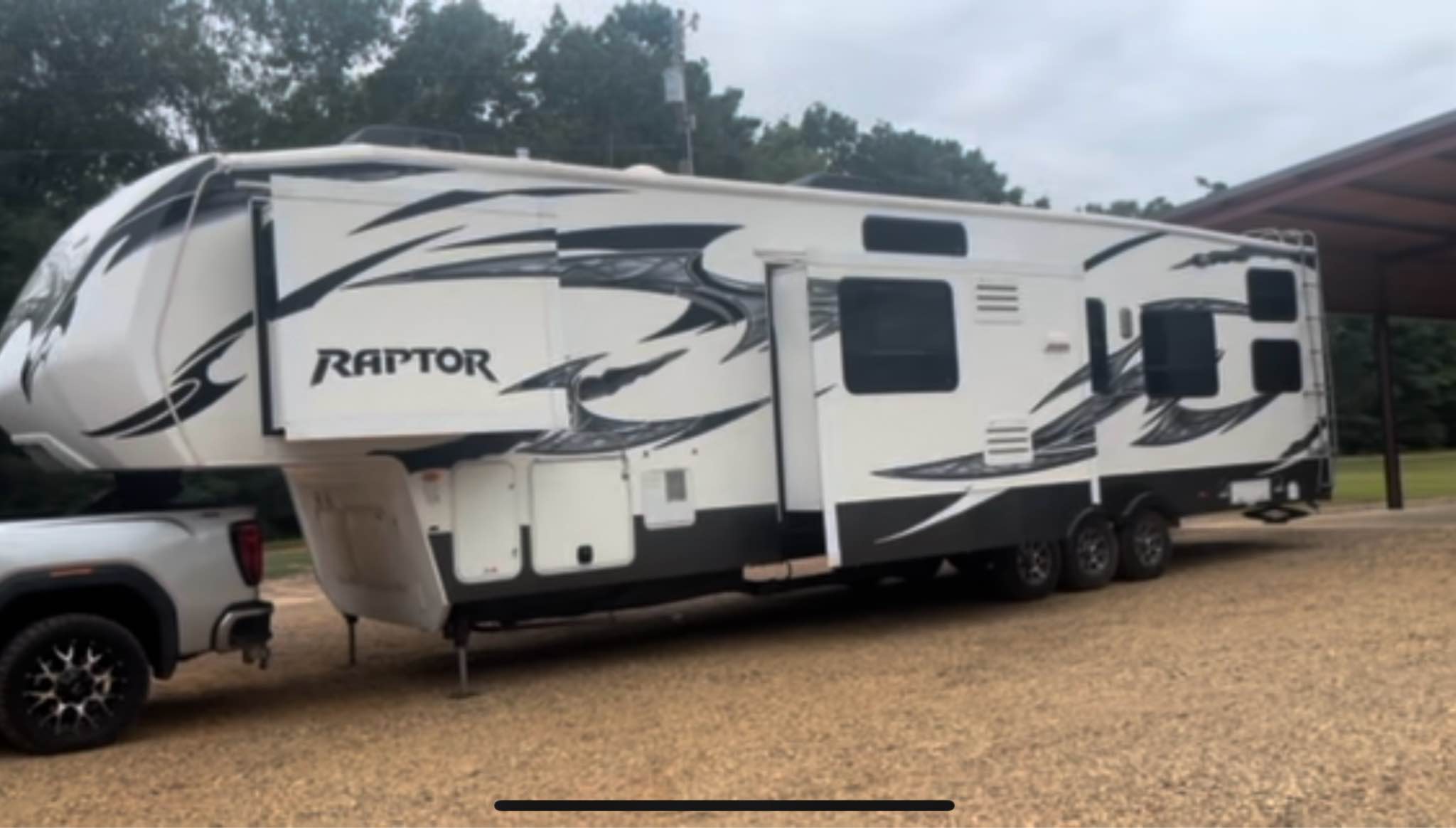 2012 Keystone Raptor 395lev - RVs & Campers - Texarkana, Arkansas ...