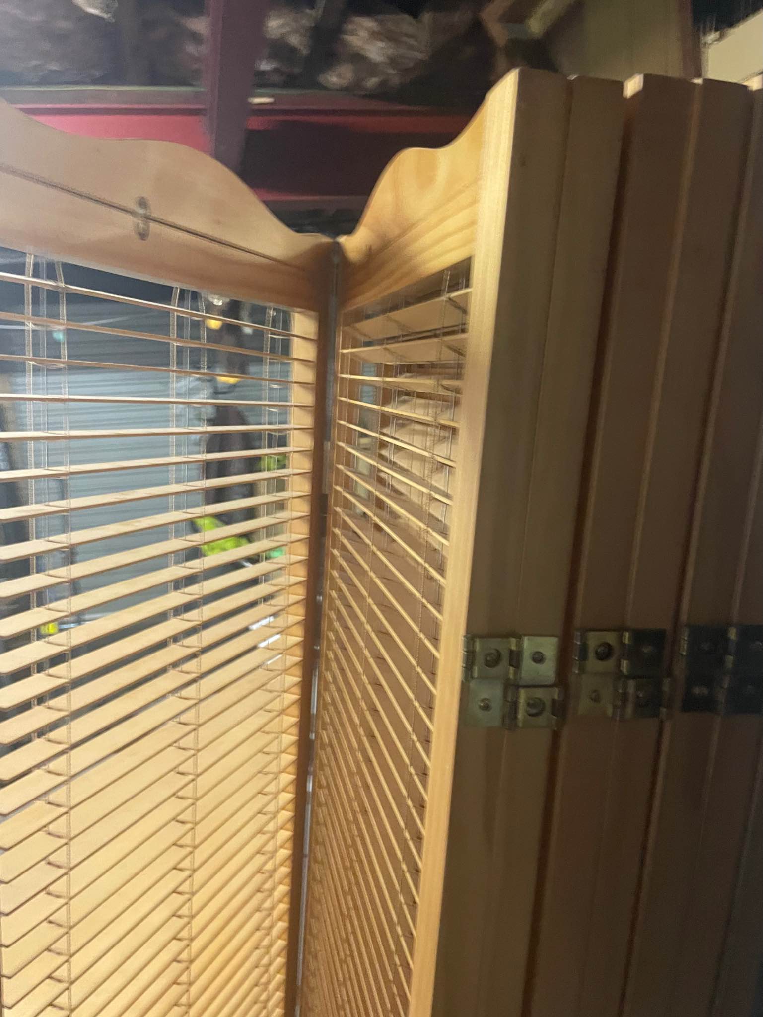 Privacy Screen 8 Panel with operable slats - Room Dividers - Fennell ...
