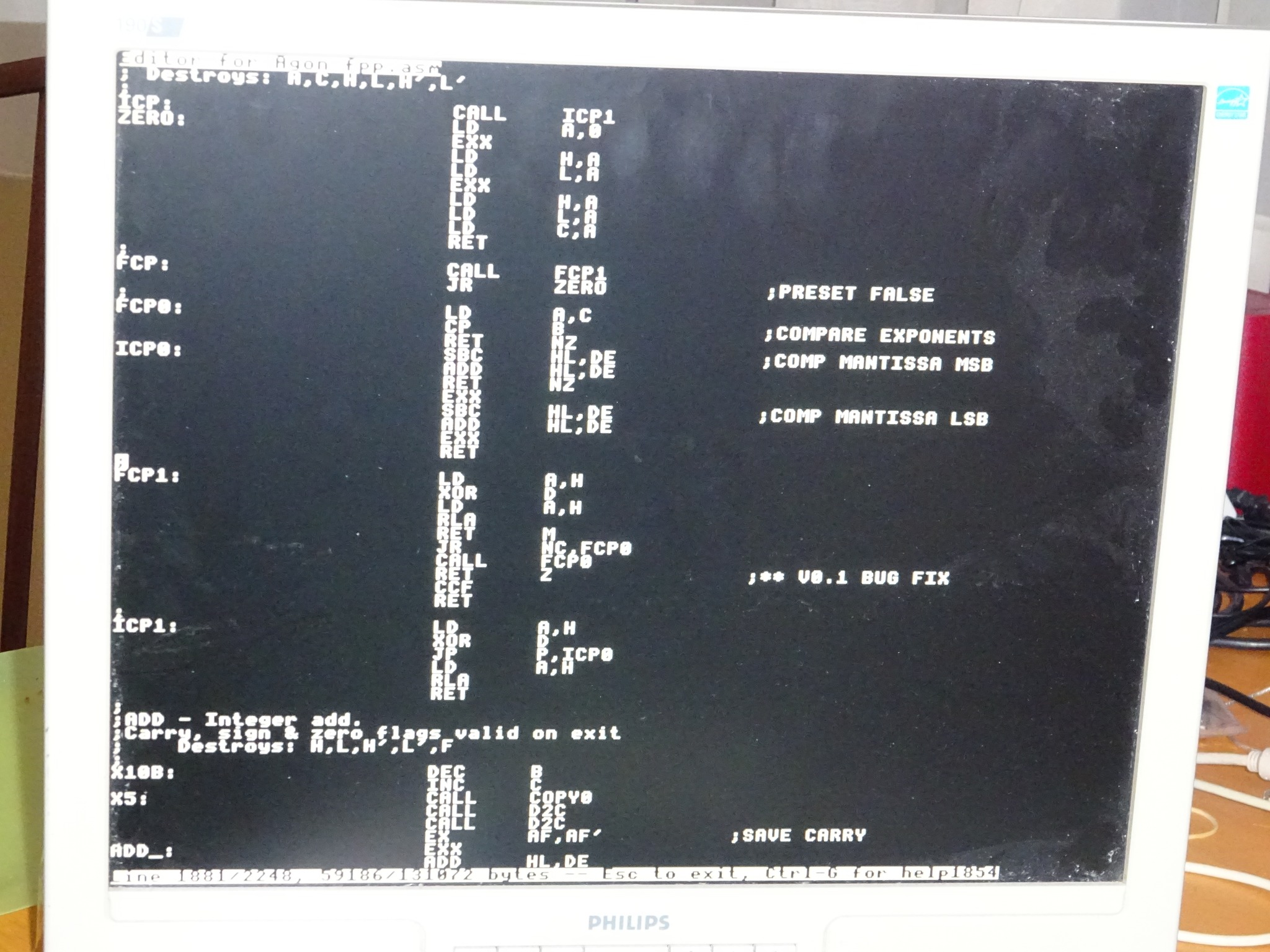 A glimpse of my new editor. You have no idea how powerful it is
