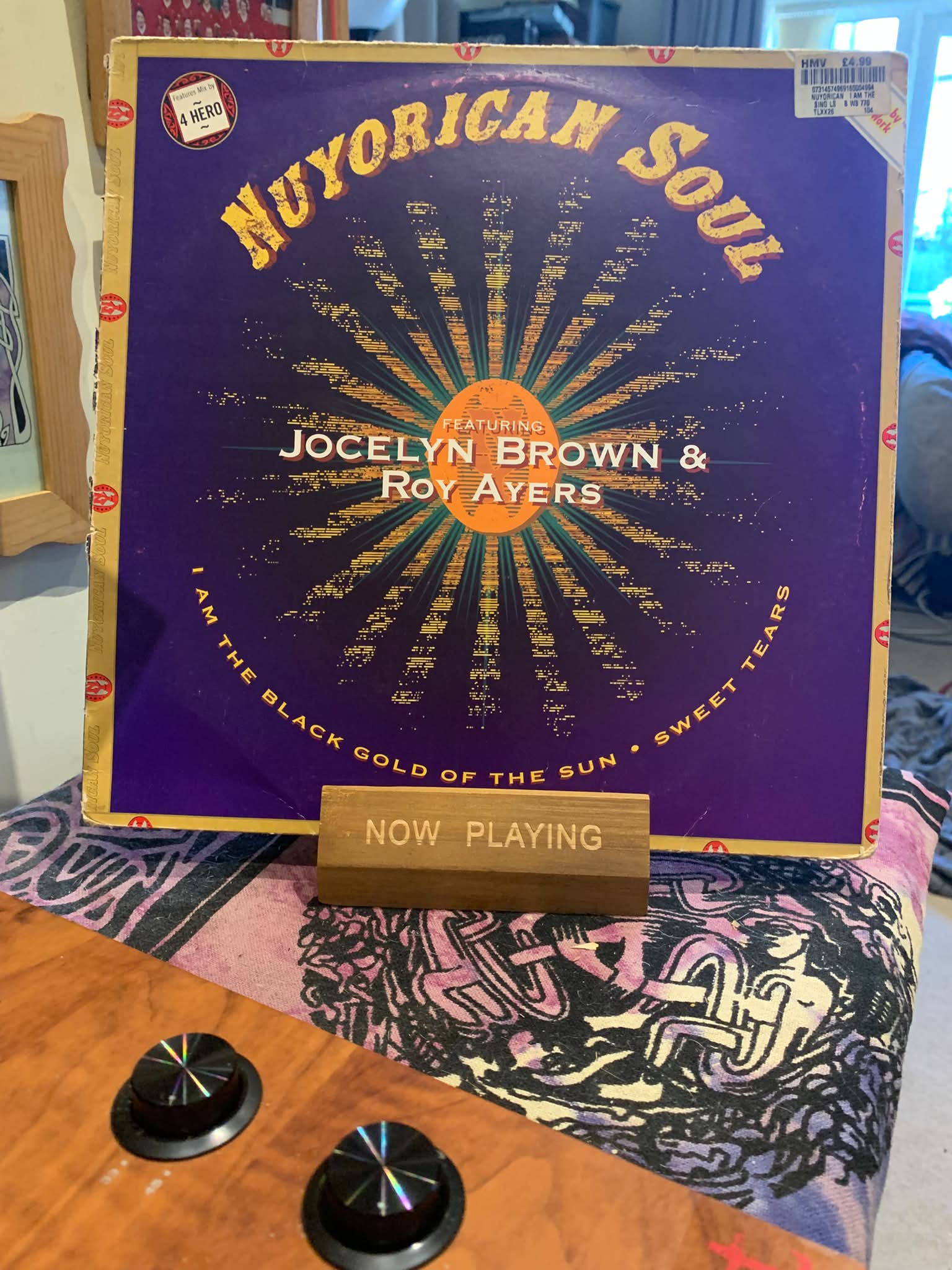 Nuyorican Soul feat Jocelyn Brown and Roy Ayers 4 Hero mix