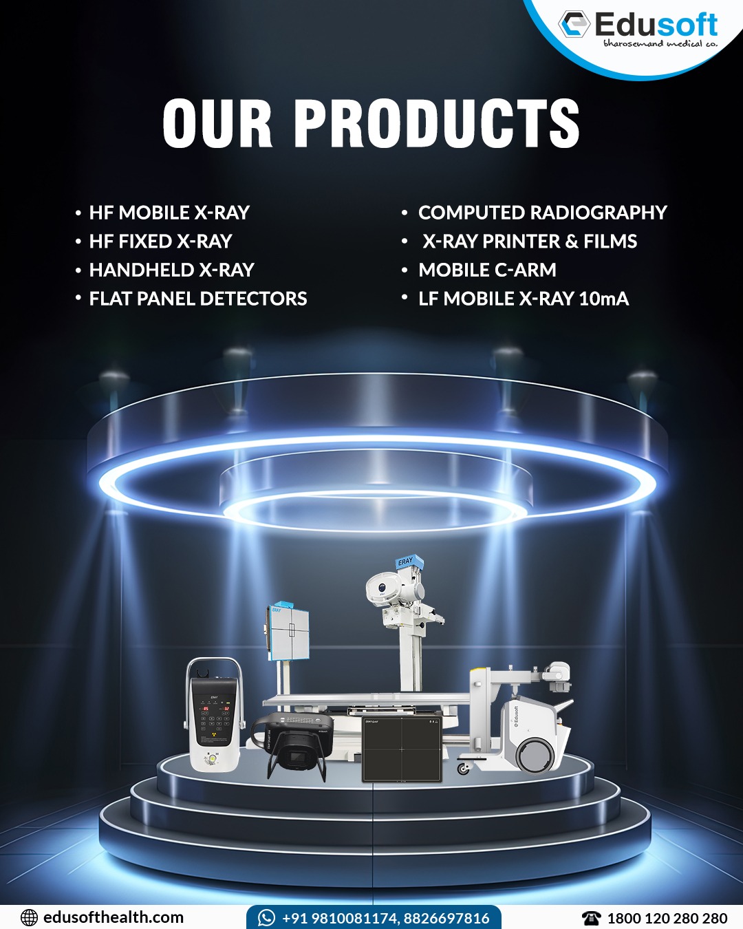 Edusoft - We’re excited to showcase our latest range of X-ray machines ...
