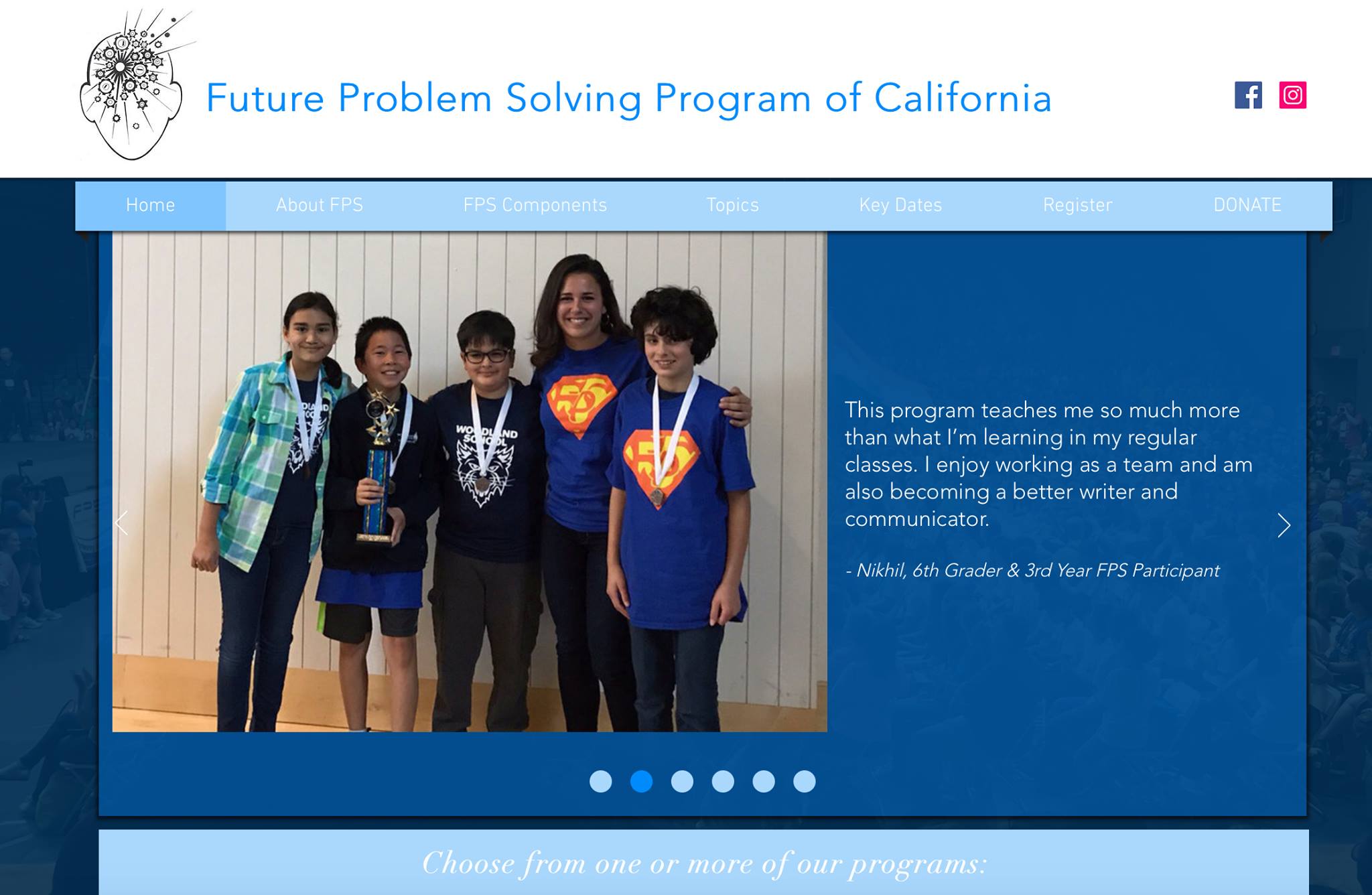 Future Problem Solving Program of California - Home | Facebook