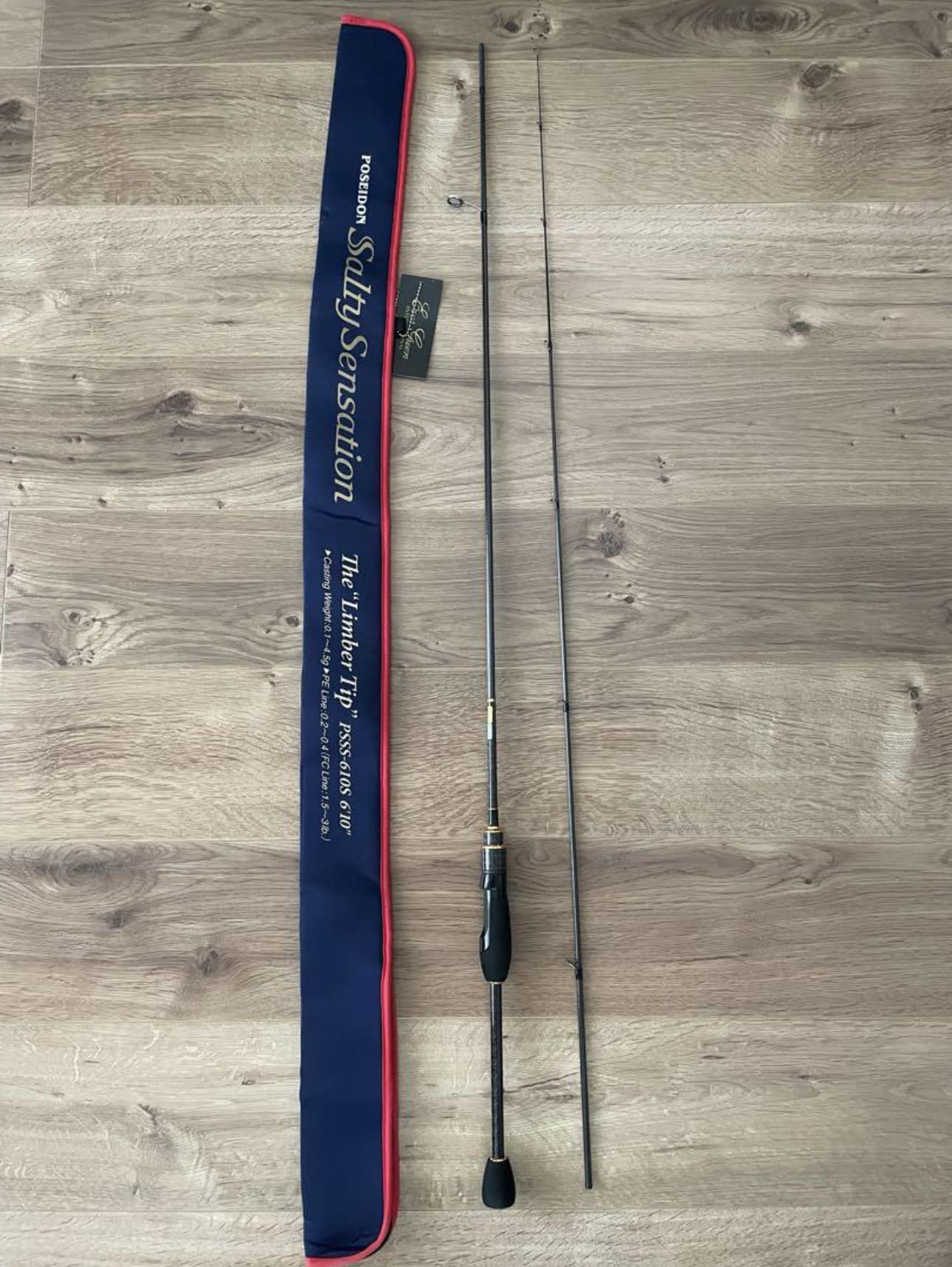 Evergreen Poseidon Salty Sensation Superior SPRS-63SL-S