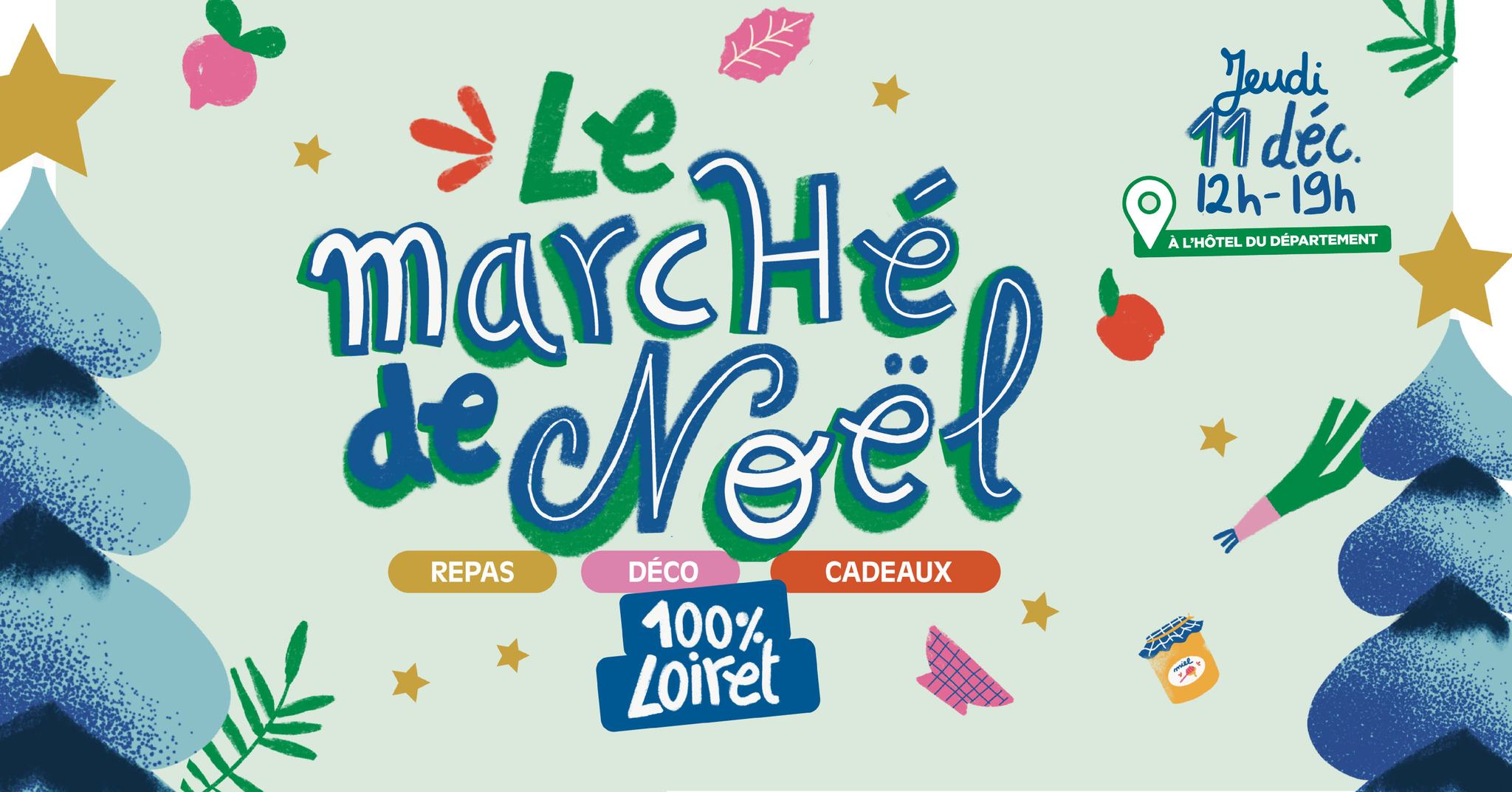 La Ressource AAA au Marché de Noël du Département du Loiret