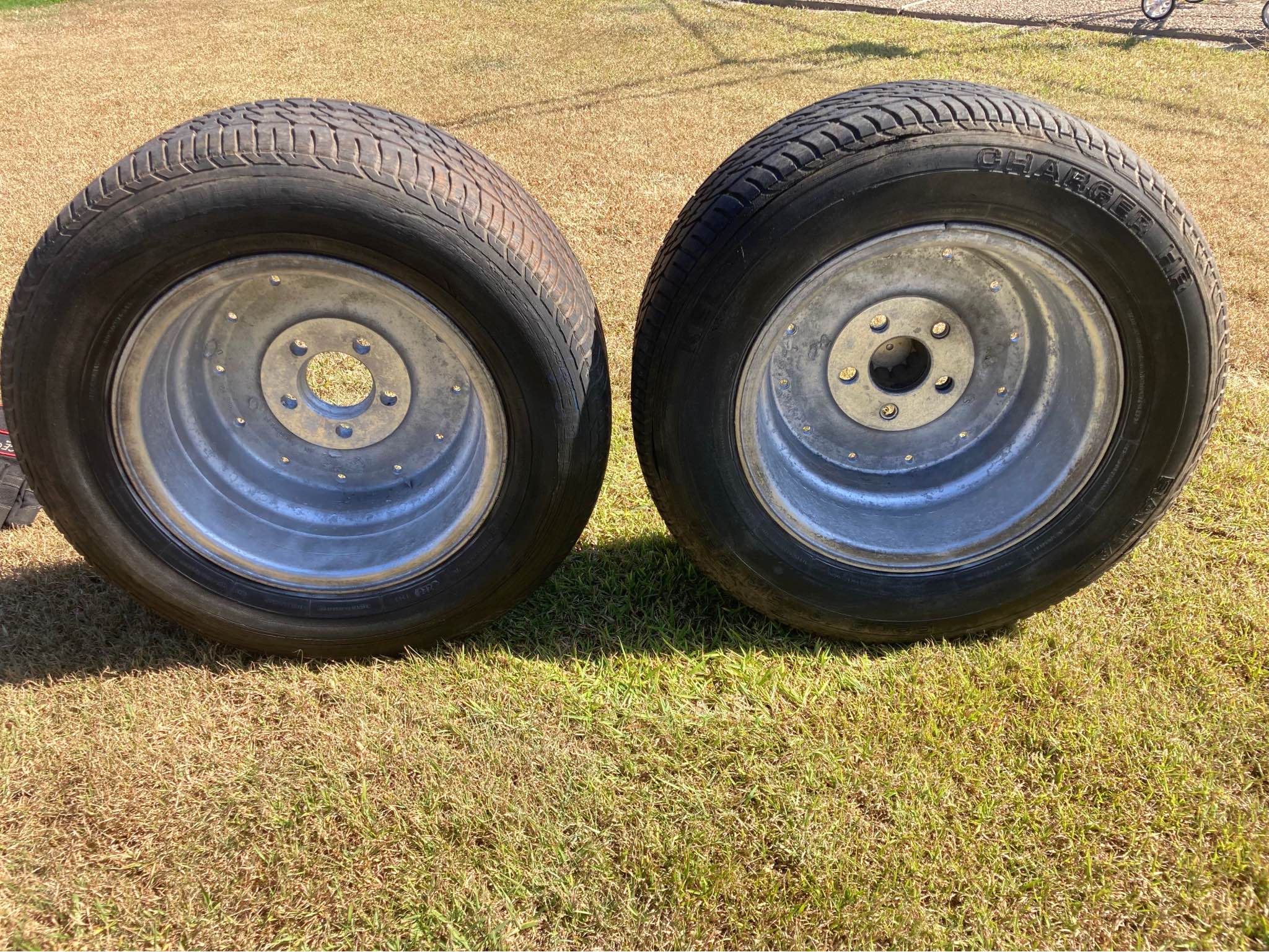 Center Line Rims - Ford Pattern 13 x 6 by 2 - Car Wheels, Tires & Parts ...