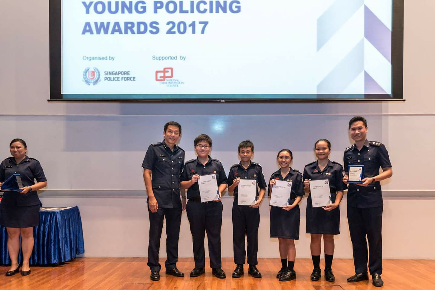 Woodlands Ring Secondary School NPCC