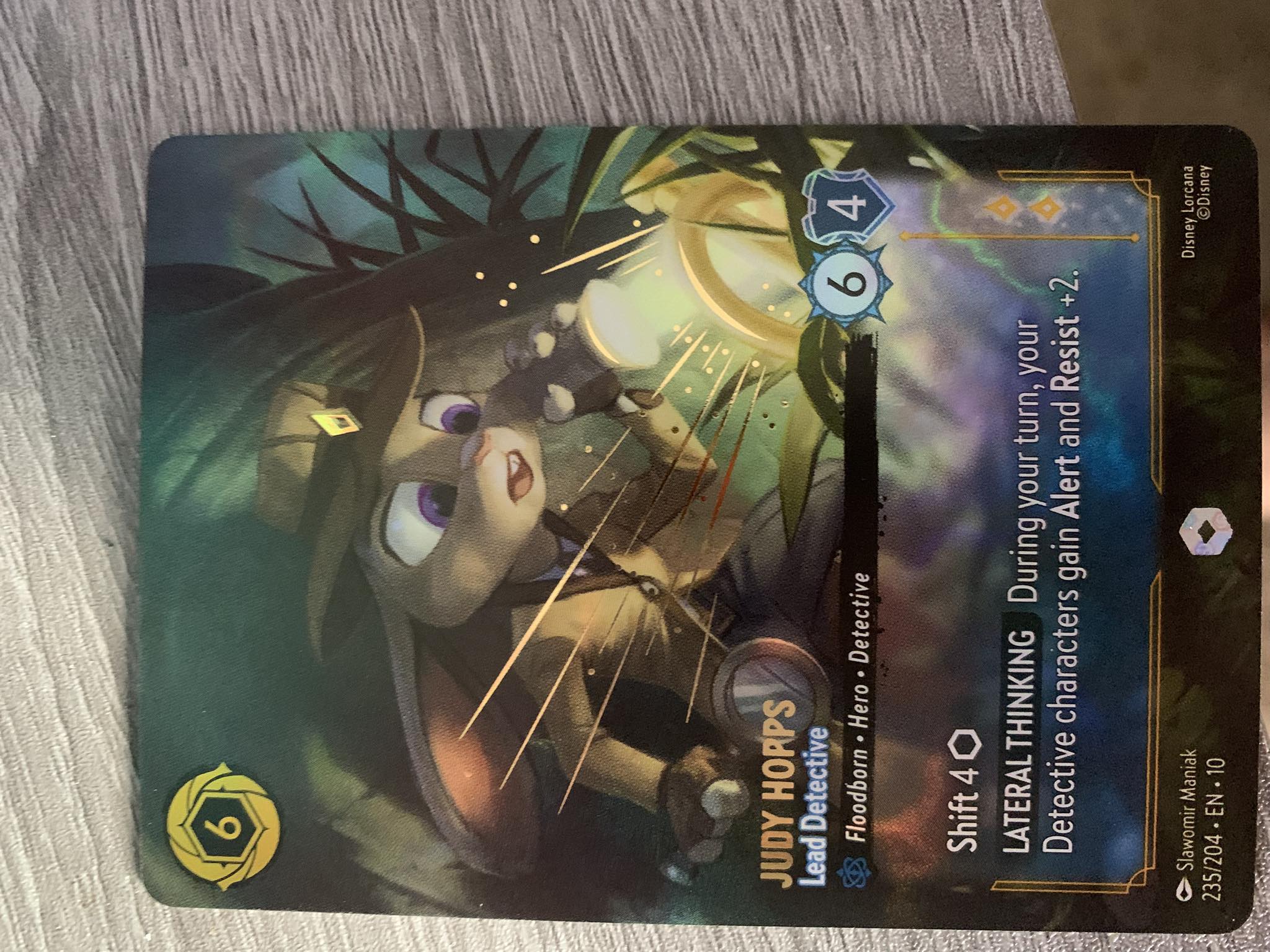 Why is the enchanted Jessie so low in value? It's a beautiful card!