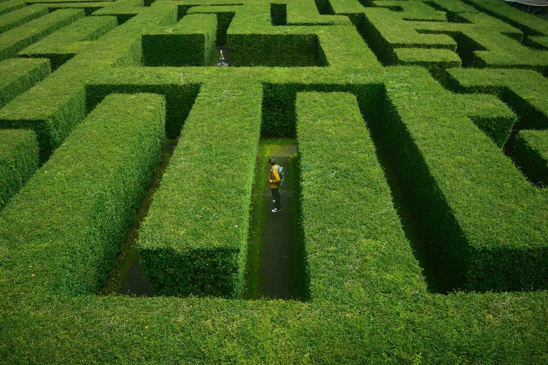 Kota - A(MAZE)ING _ Loc : Taman Labirin Coban Rondo, Batu, Malang ...