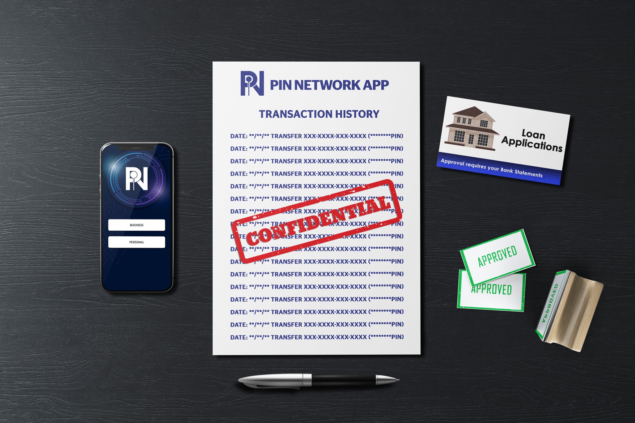 On the #pin_network your transaction... - Pay It Now - PIN | Facebook