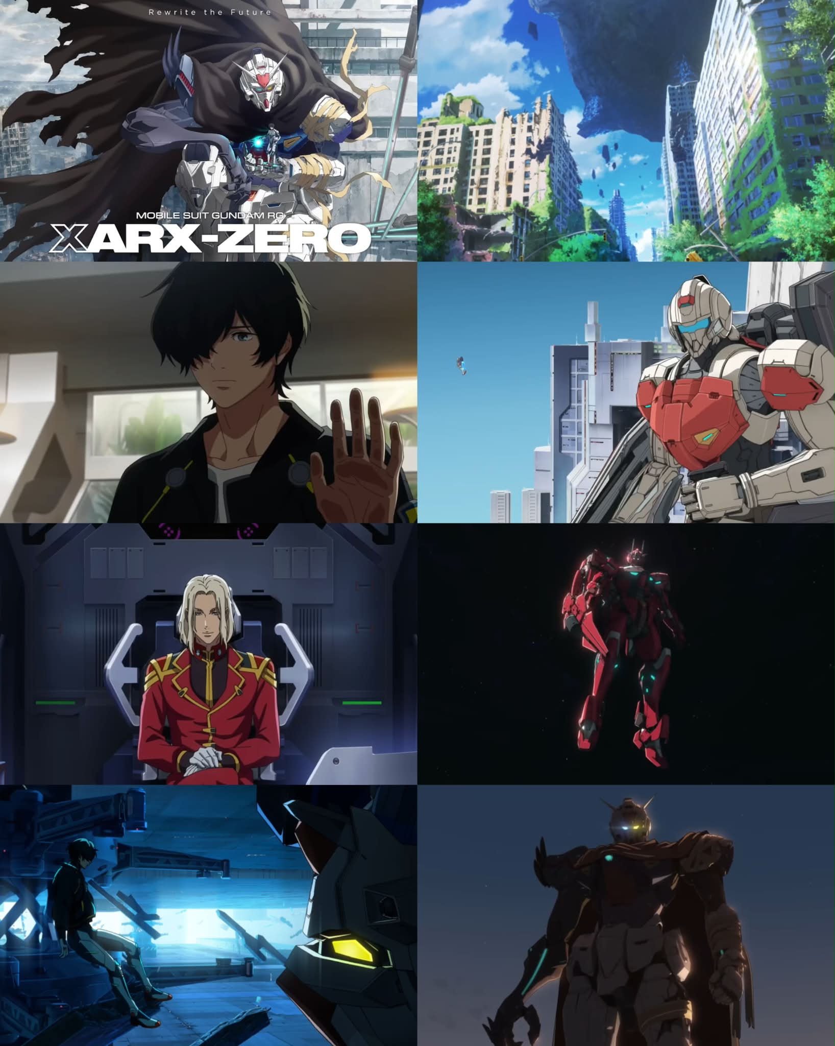 A key visual for '90s-style sci-fi OVA 