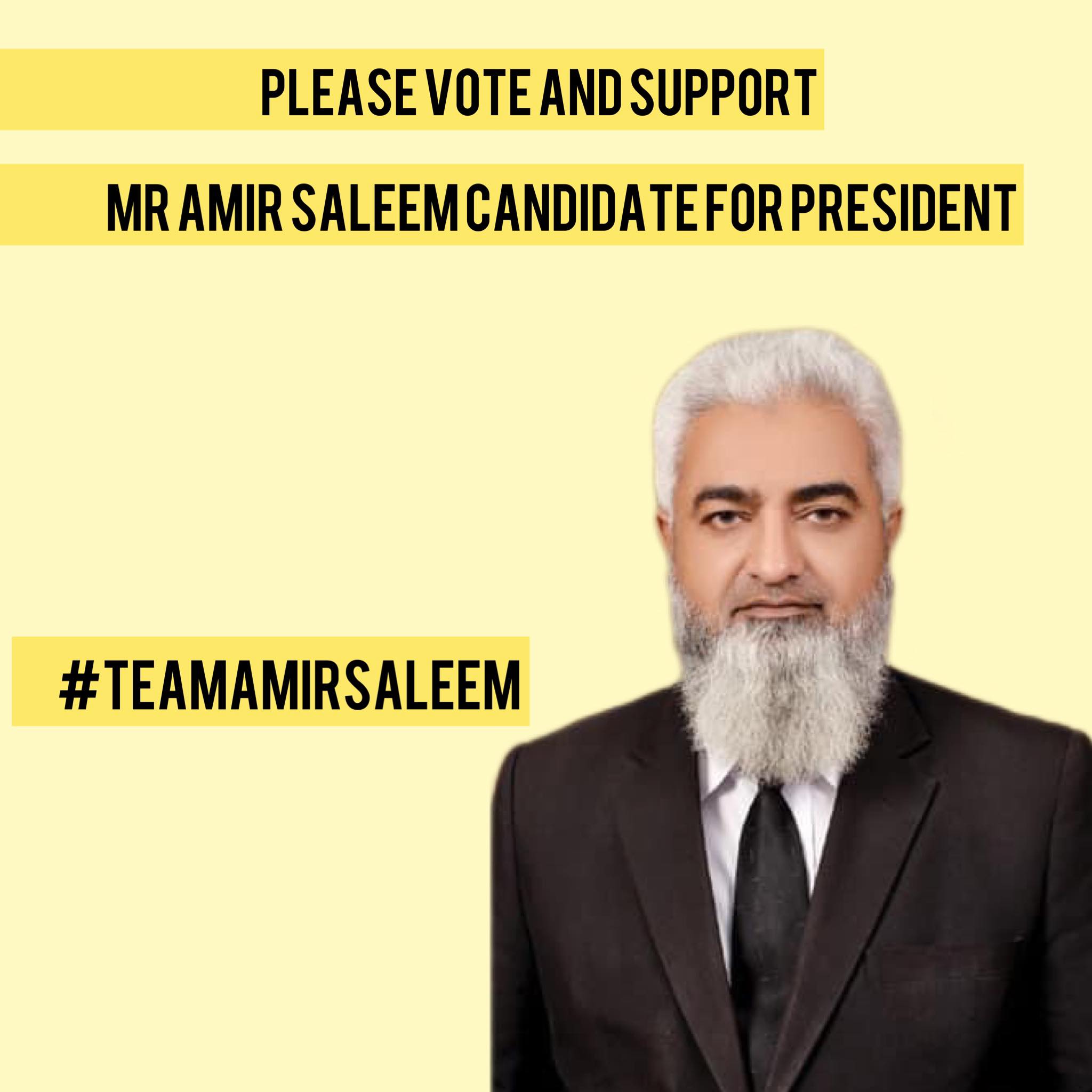 Team Amir Saleem - A historical resolution passed by the KBA, Cabinet ...