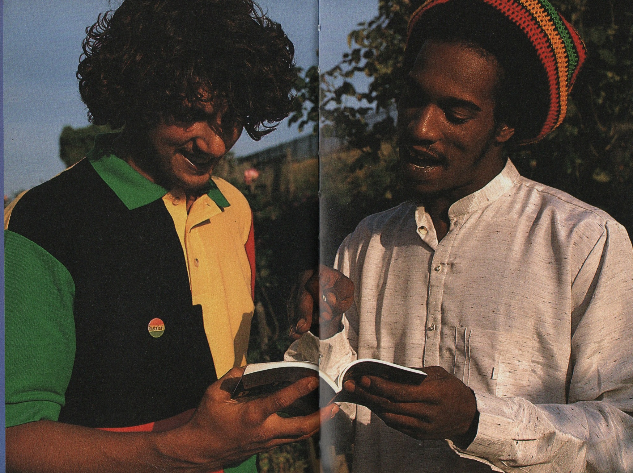 Itations of Jamaica and I RastafarI
