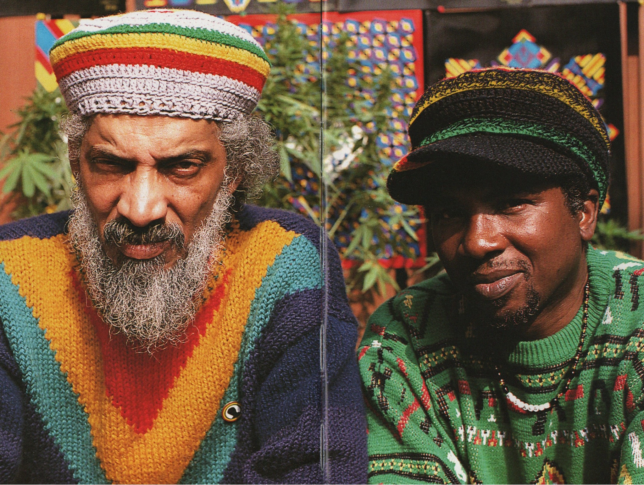 Itations of Jamaica and I RastafarI