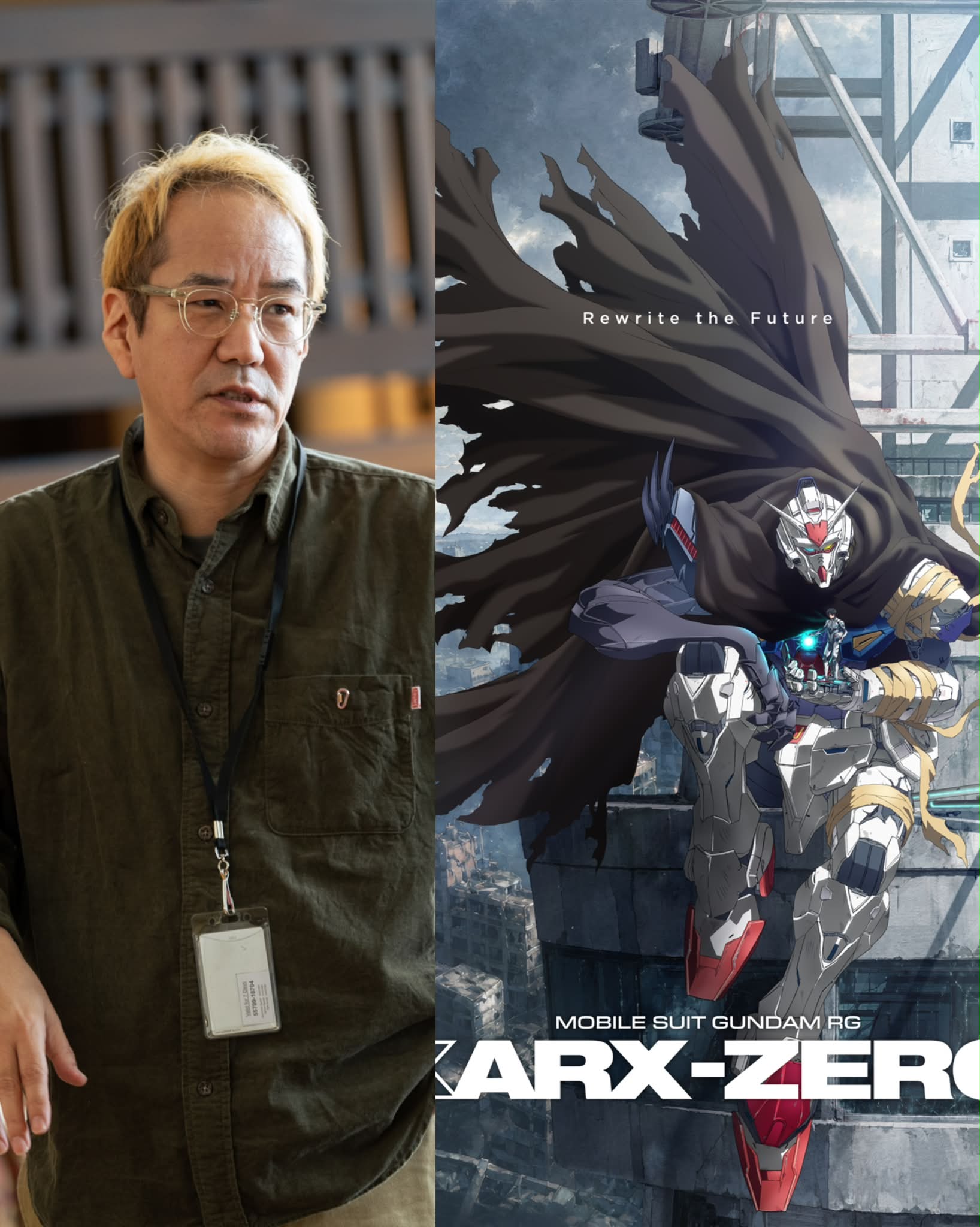 Mobile Suit Gundam RG XARX-ZERO