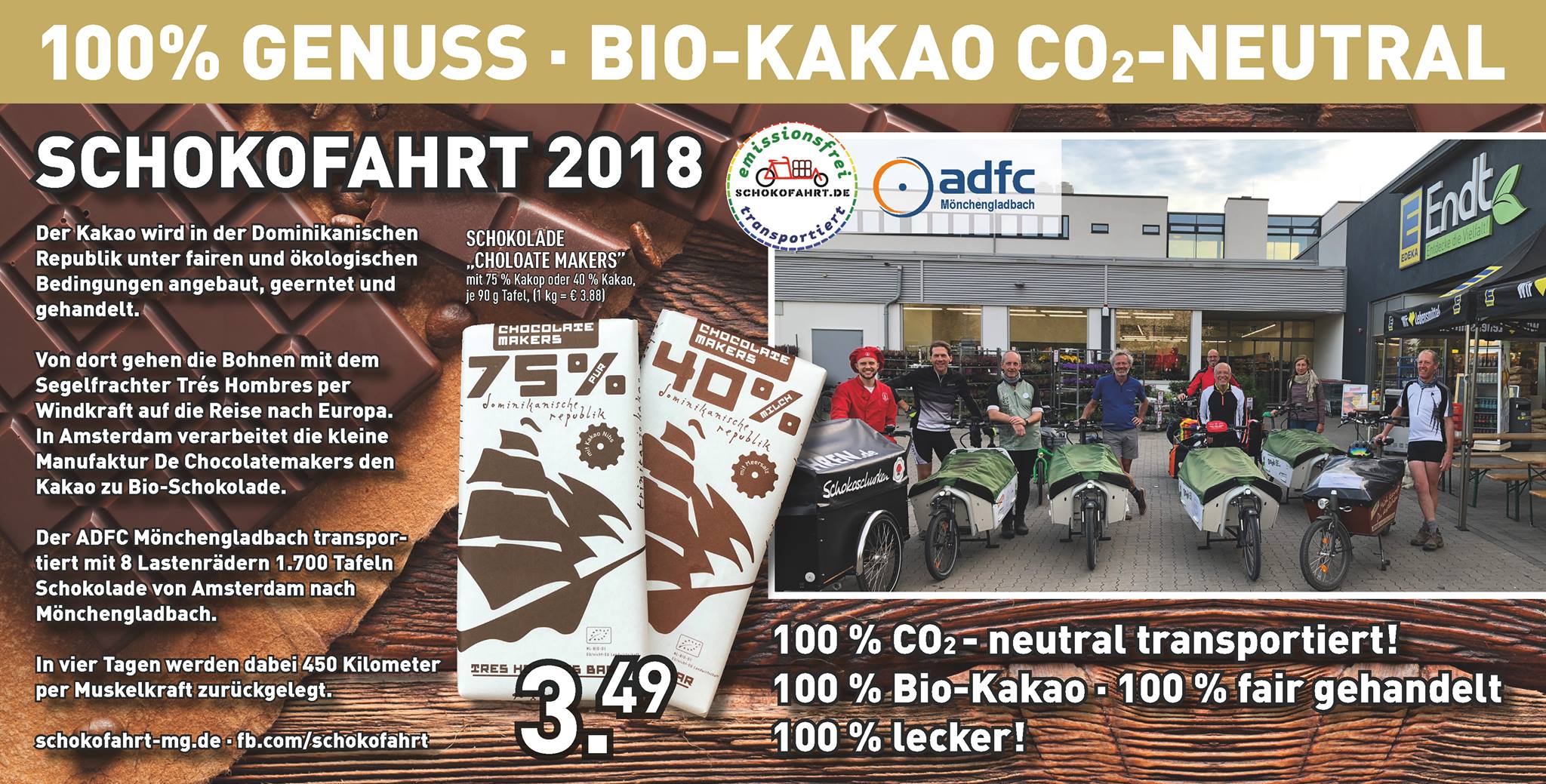 Am Sonntag 110 000 Mal Als Beilage Im Adfc Monchengladbach