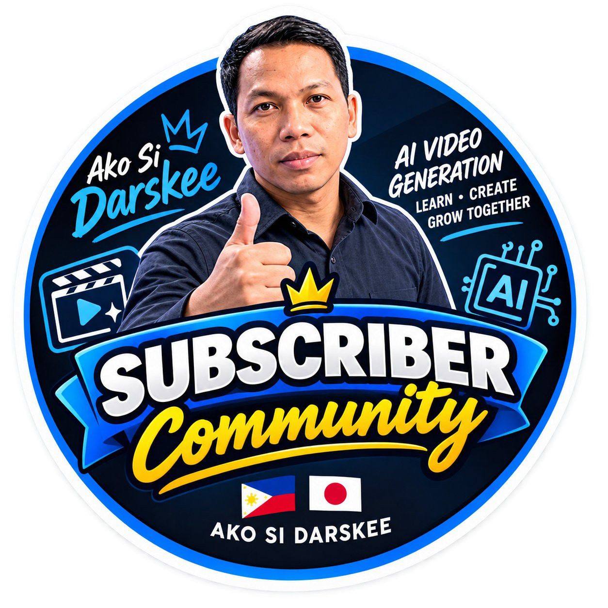 Offline Videoke App | Ako Si Darskee