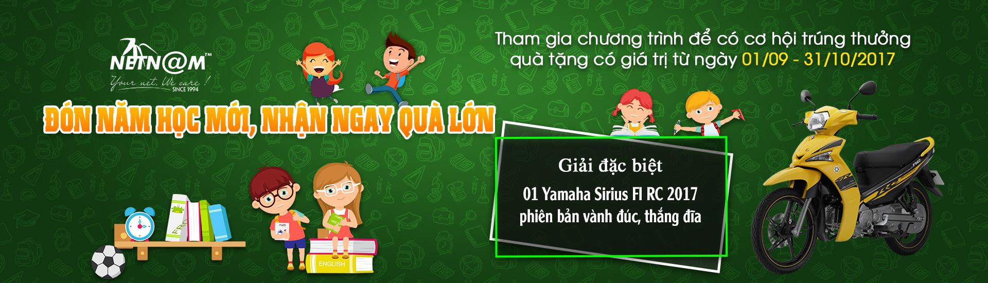 NetNam Wifi Campus | Ho Chi Minh City