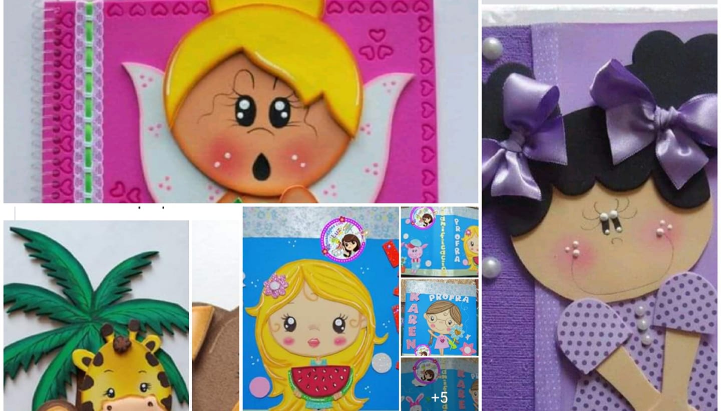 Las manualidades de Isle - En diferentes materiales hacemos de tus ...