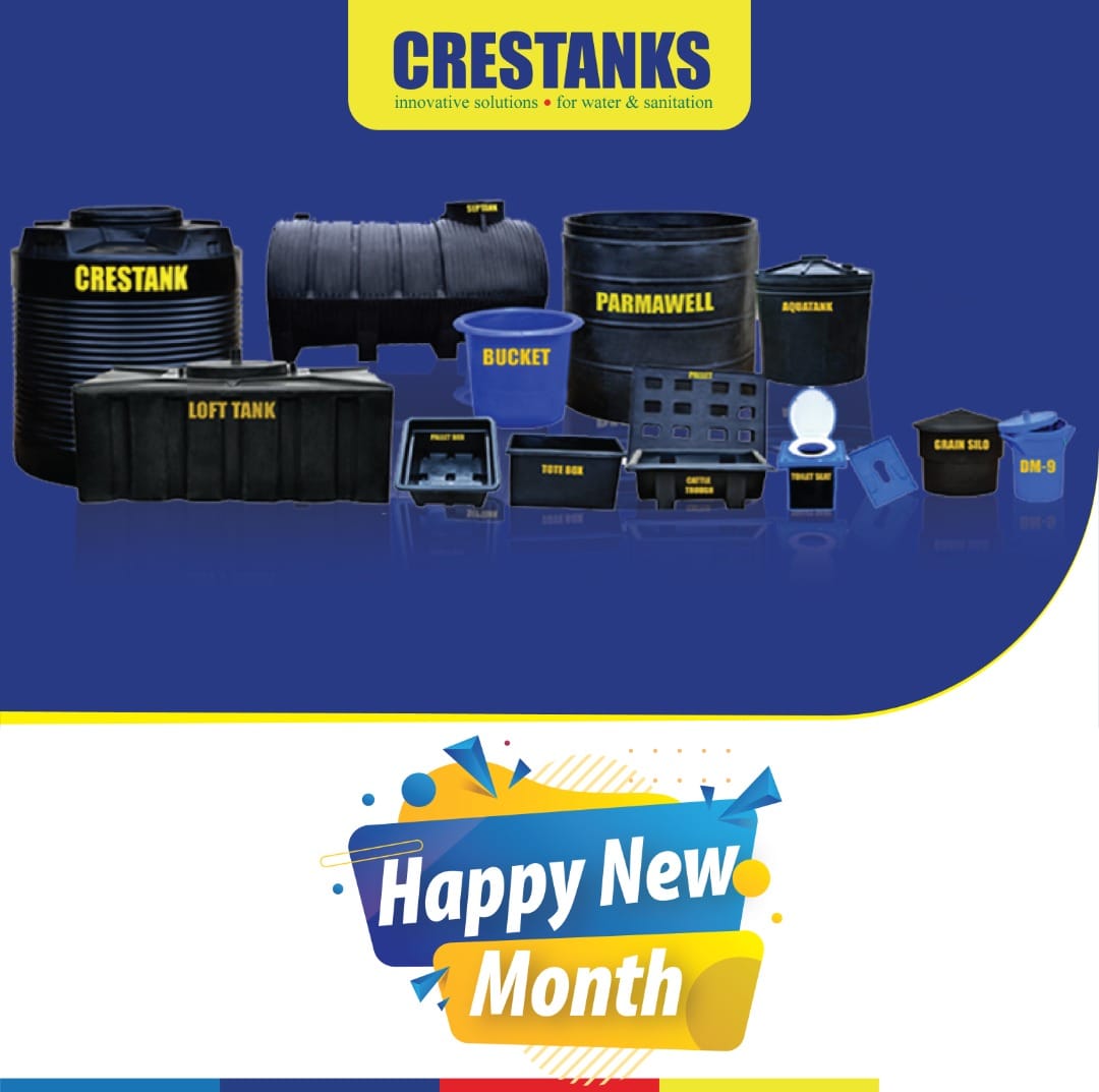 Happy New Month! The rain is a... - Crestanks Limited