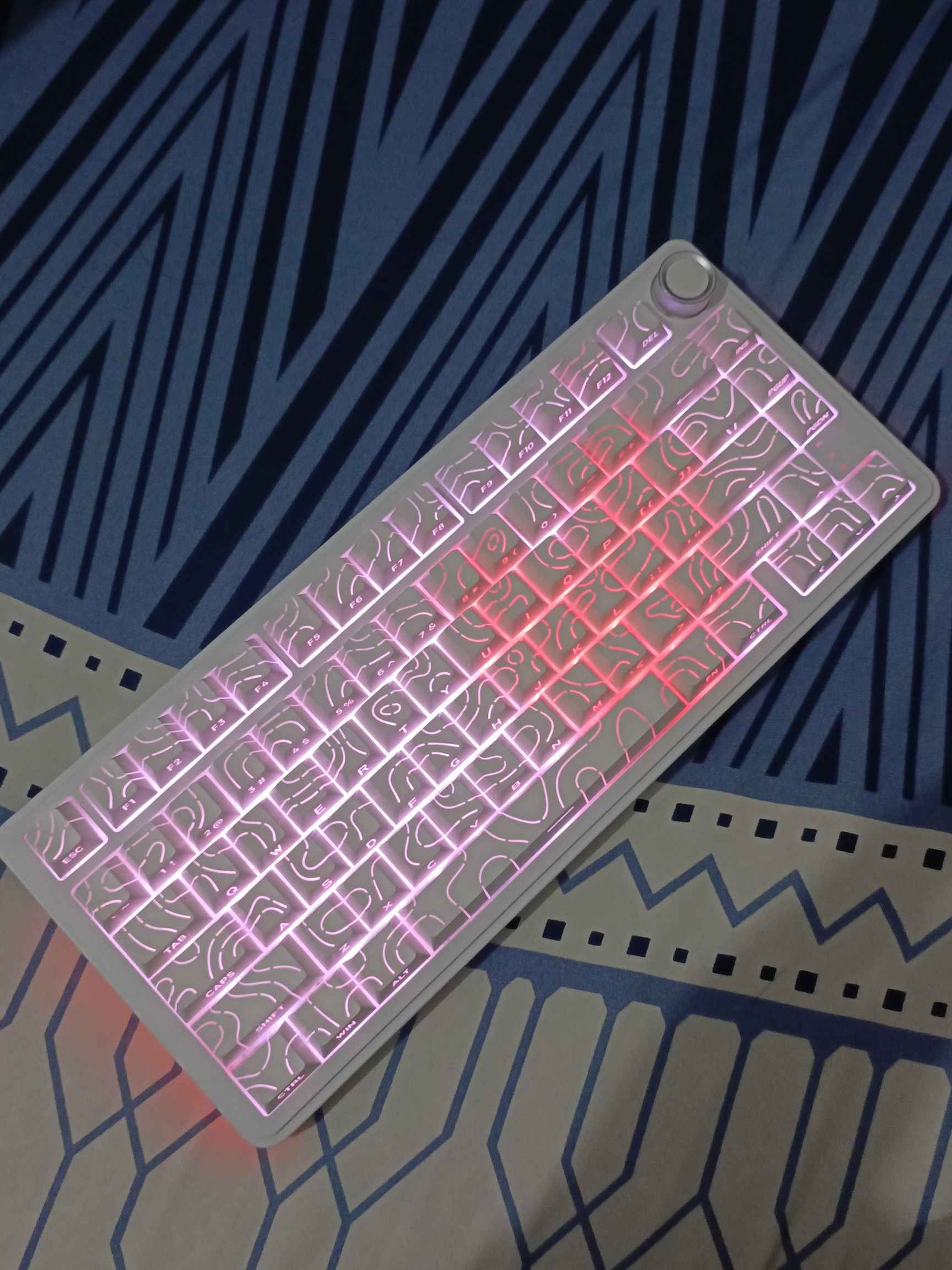 ZIFRIEND | Mechanical Keyboard RX 75 PRO Cek deskripsi lengkapnya yaa ...