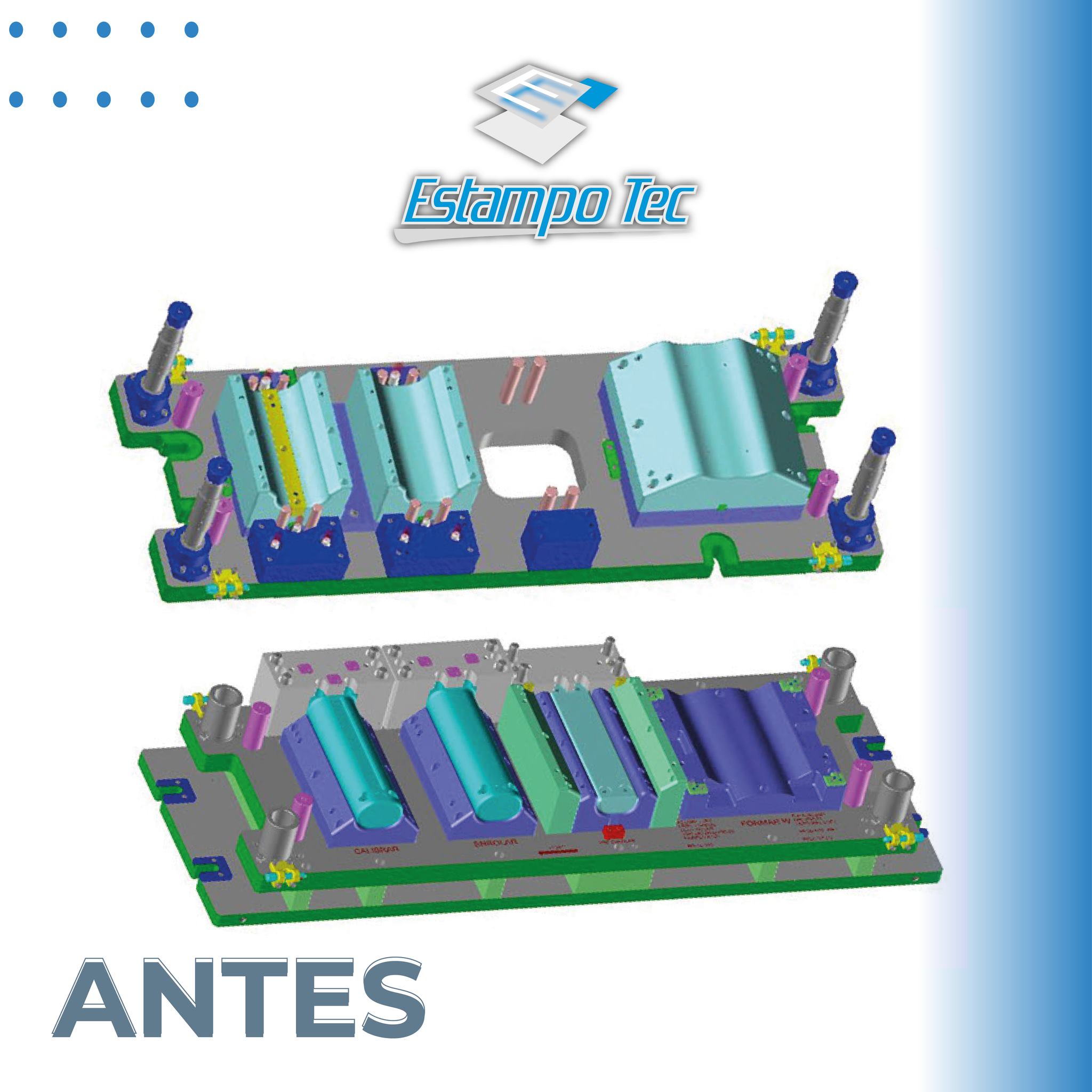 Estampo Tec - Quando o projeto é bem planejado e executado...