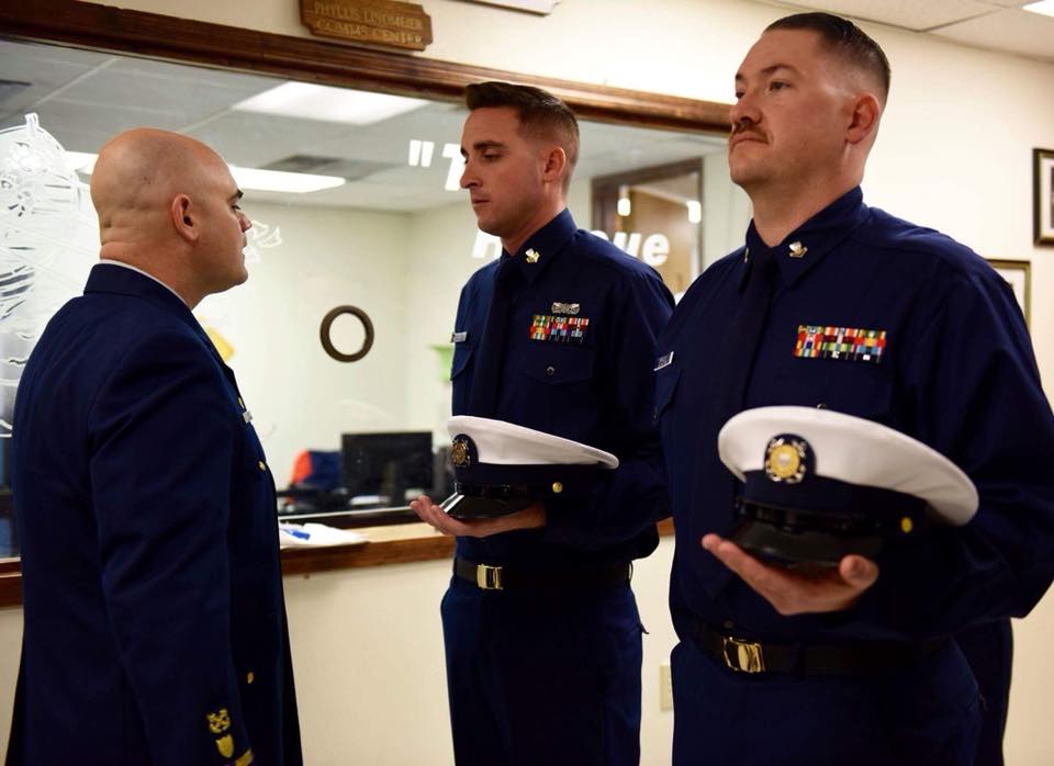 Today, CWO2 Seth... - U.S. Coast Guard Station Sandy Hook
